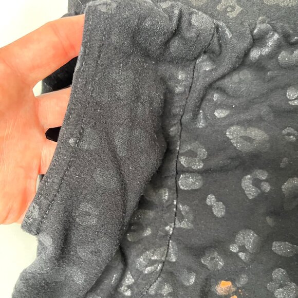 Cheetah Print Shorts Size Small Lounge Pants Festival Handmade Animal Leopard S - Picture 10 of 14